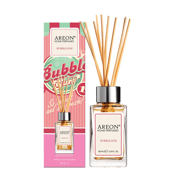 Аромадиффузор Areon Home Perfume 85 мл Bubble Gum
