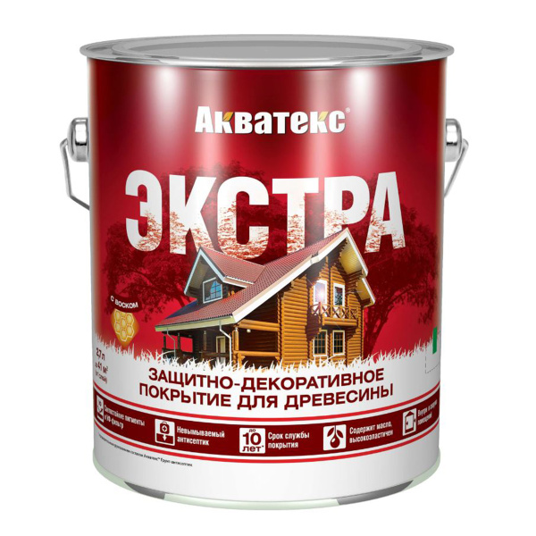 Текстурное покрытие Акватекс-экстра 2,7 л (палисандр) Текстурное покрытие Акватекс-экстра 2,7 л (палисандр)