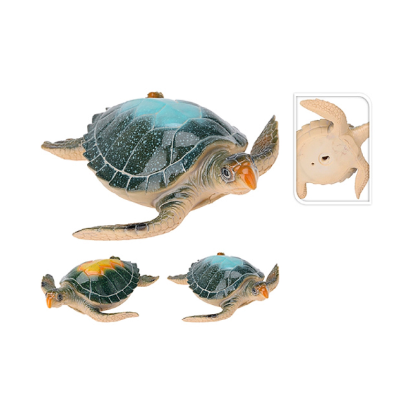 Фигура садовая Черепаха 2 дизайна в ассортименте 795420430 К