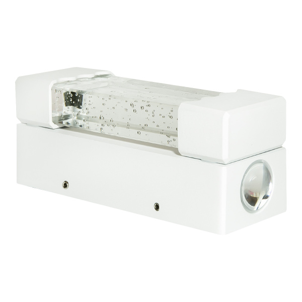 Светильник настенный  LED DF8626/S 8W.3000K белый 65X160X45мм