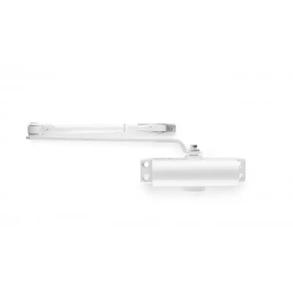 A-072R-2 white доводчик дверной   до 45кг белый A-072R-2 white доводчик дверной   до 45кг белый