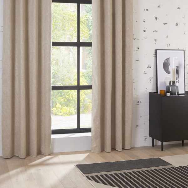 Штора портьерная Atmosphera Pio 140х260 см лен 194322D