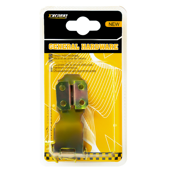 Пряжка дверная 2,5-д (блистер)