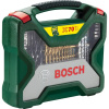 НАБОР ПРИНАДЛЕЖНОСТЕй BOSCH, 70 TITANIUM+