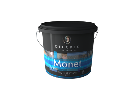 Краска водоэмульсионная фасадная, Decorex MONET NEW, 5 кг