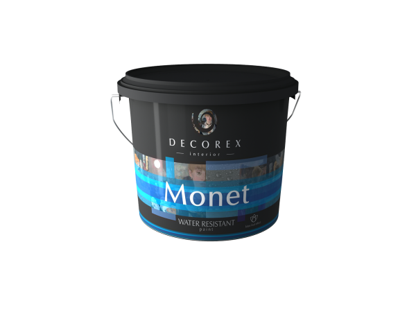 Краска водоэмульсионная фасадная, Decorex MONET NEW, 5 кг