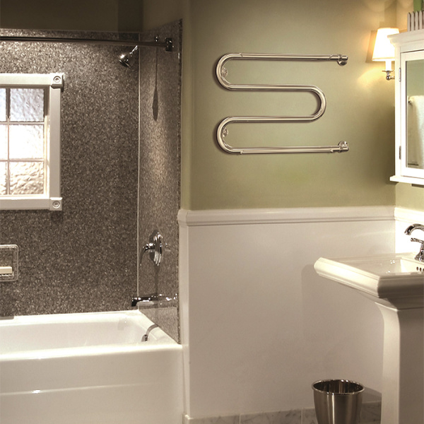 Полотенцесушитель Арго М*4" М 50-50*1 полки*2 (К*2)