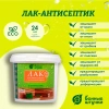Лак бесцветный  Банные штучки, для защиты и декоративной отделки деревянных поверхностей в бане и са