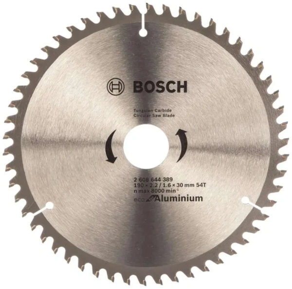 Диск пильный Bosch ECO ALU/MULTI 190X30-54T