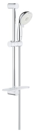 Душевая гарнитура  Grohe 27609001 New Tempesta Rustic 100, ручной душ, штанга 600 мм, шланг 1750 мм, Душевая гарнитура  Grohe 27609001 New Tempesta Rustic 100, ручной душ, штанга 600 мм, шланг 1750 мм,