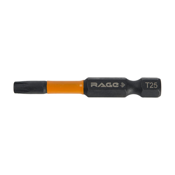Набор бит торсионных TORX T25 S2 х 50 мм 2шт. RAGE by VIRA