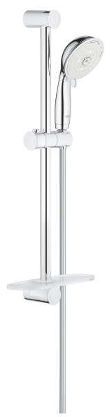 Душевая гарнитура  Grohe 27609001 New Tempesta Rustic 100, ручной душ, штанга 600 мм, шланг 1750 мм, Душевая гарнитура  Grohe 27609001 New Tempesta Rustic 100, ручной душ, штанга 600 мм, шланг 1750 мм,