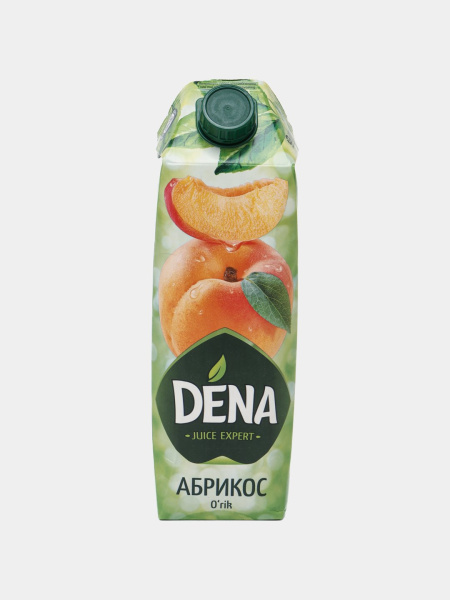 Нектар Dena Абрикосовый 1л
