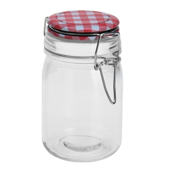 Банка стеклянная с крышкой 250 мл CD1000960 К