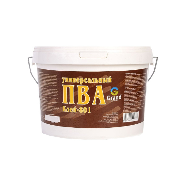 Клей ПВА "Grand Victory" 3 кг Универсальный