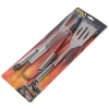 Набор инструментов BBQ для барбекю 3 предмета вилка, лопатка, щипцы PK-3XG CN