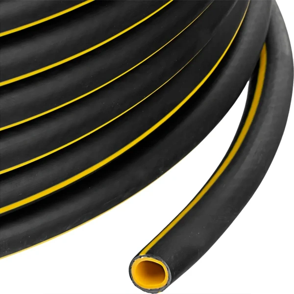 Шланг поливочный армированный 3 слойный ТЭП 1/2'', 35 м, аграрный// Palisad