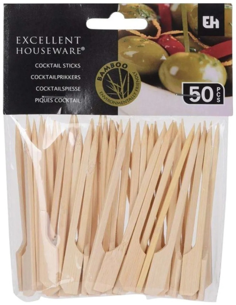 Шпажки для закусок 50 шт 408200600 К