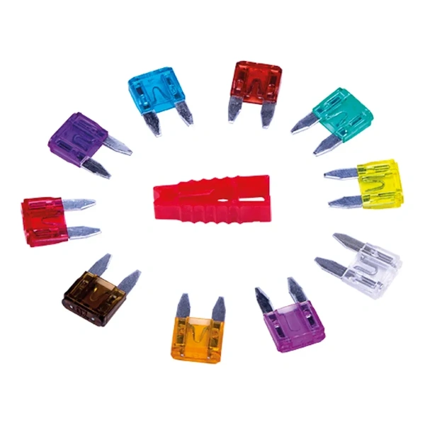 Набор автомобильных предохранителей "мини" в блистере REXANT 80-7021