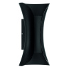 Cветильник cадовый /MARVEL-10 Степень защиты IP65 / 076-052-0010 10W BLACK  4200K 85-265V LED GRDN