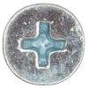 Винт оцинк.пот. DIN 965  М 5х10 (20шт)