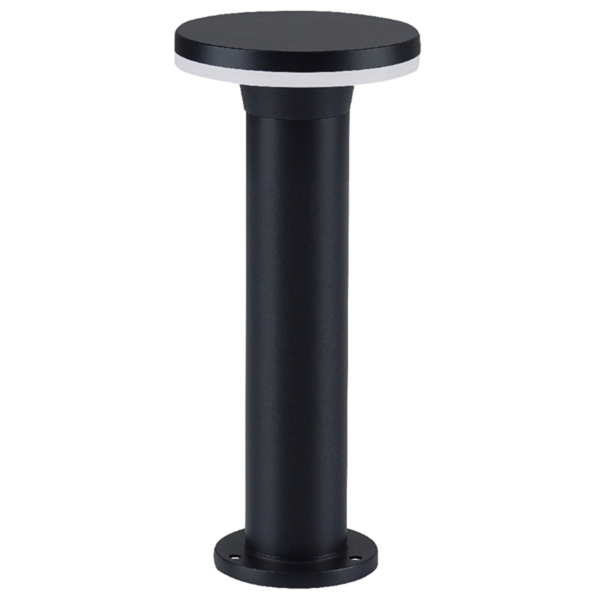 Светильник садовый DEXTER-3 076-115-0003 12W BLACK 4200K 85-265V LED GRDN LMP