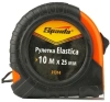 Рулетка SPARTA Elastica, 10 м х 25 мм, обрезиненный корпус