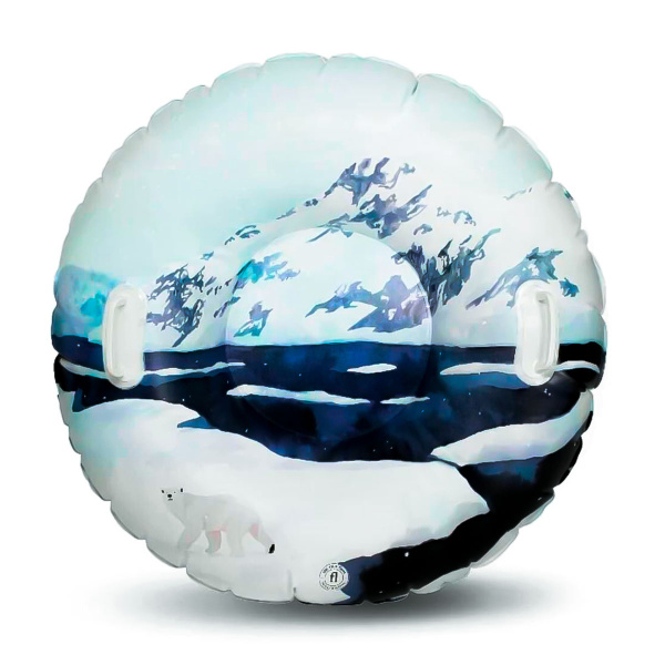 Тюбинг The nice fleet Hudson bay 110 см нагрузка до 80 кг 2 ручки TNF-2020-02