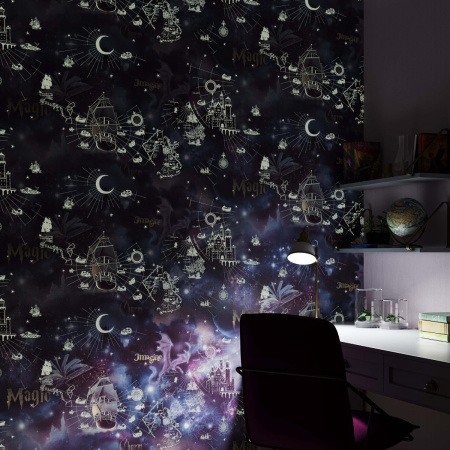 Обои Палитра HC71744-46 (10,05*1,06)(8) винил горячего тиснения на флизелине