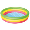 Детский надувной бассейн Bestway Summer Set 102х25 см 51104