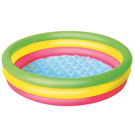 Детский надувной бассейн Bestway Summer Set 102х25 см 51104