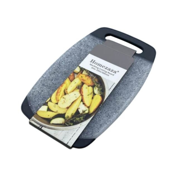 Доска разделочная DH 25,5х16 см серый мрамор DH1314