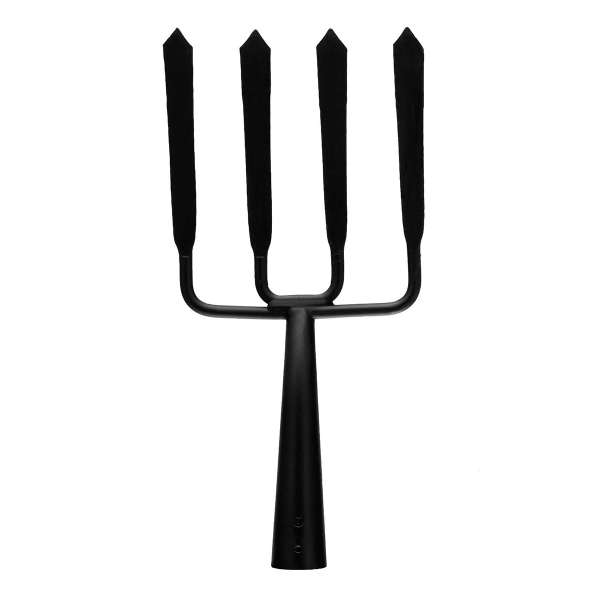 Вилы 4-х рогие, копальные, 190х220 мм, кованые, без черенка, АРТИ// Россия