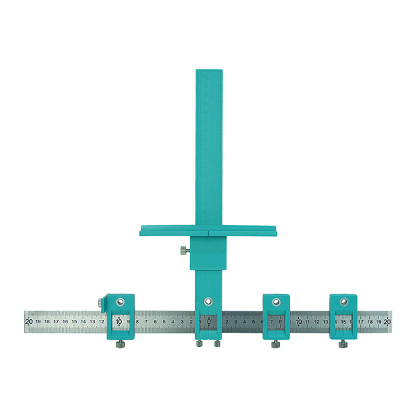 Линейка многофункциональная Sturm! 2040-02-5, 4 глазка