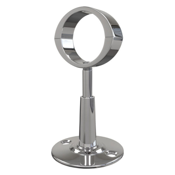 Крепление телескопическое 1" разъемное (Хром) арт.06424