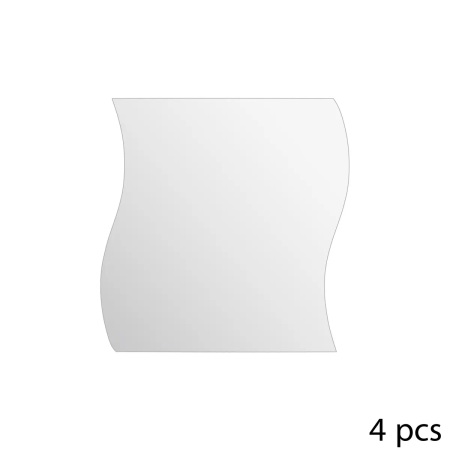 Набор декоративных самоклеющихся зеркал Atmosphera 20х20 см*4 121120C