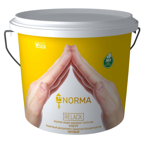 Лак акриловый, NORMA Relack 3 кг (матовый, на водной основе)