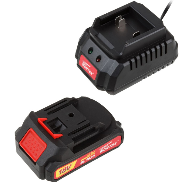 Дрель-шуруповерт аккум. WORTEX BD 2025 DLi в чем. ALL1, арт.BD2025DLi1029