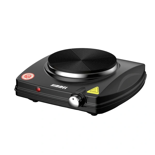 Плита электрическая HIMMEL SG-1110, 1 конф., 1000 Вт, черный