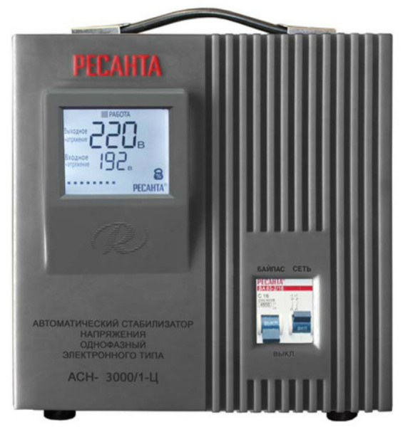Стабилизатор 3000/1 АСН