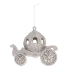 Украшение подвесное Atmosphera Карета 10х6х11 см 2 цвета в ассорт.166008