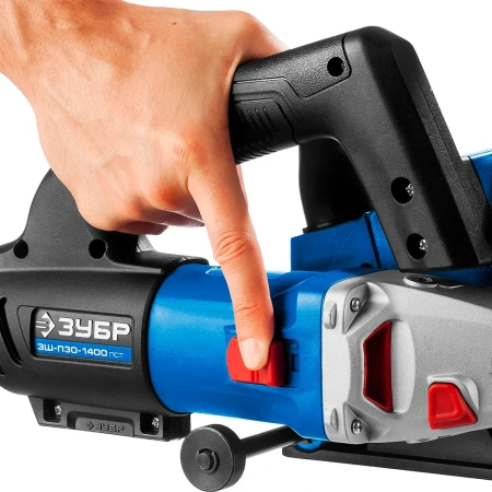 Штроборез (бороздодел) ЗУБР Профессионал d 125 мм, 1400 Вт, 30 мм, кейс, (ЗШ-П30-1400 ПСТК)
