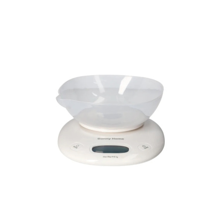 Весы кухонные DH миска в комплекте DH4038-WHITE