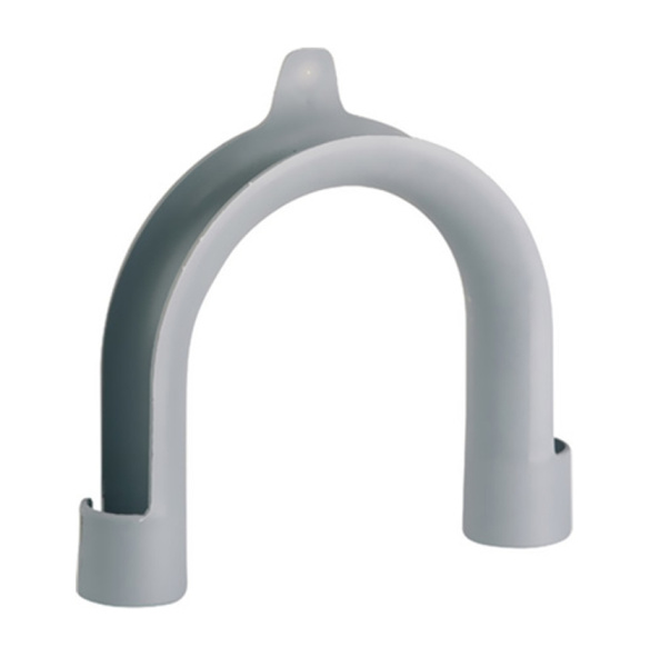 Скоба пластиковая для фиксации изгиба шланга, MP-У