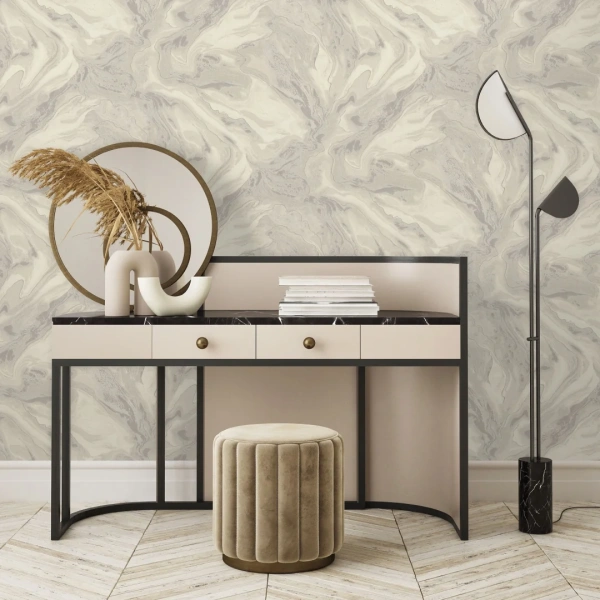 Обои Ornamy 8081-02 ed (10,05*1,06)(6) винил горячего тиснения на флизелине
