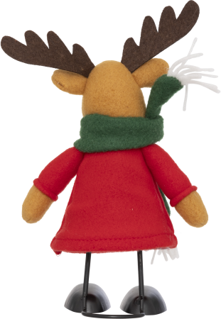 Фигурка декоративная Atmosphera на пружине, 4 вида в ассортименте 22 см 208424