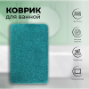 Коврик для ванной Anelya 50x80 см бирюзовый L CADESI