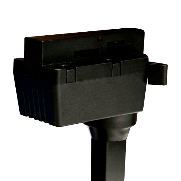 Светильник трековый 018-032-0020  20W BL 4200K 160-265V