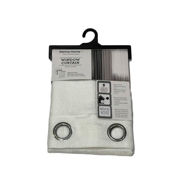 Комплект тюлей DH 260х132см 2шт белый светозащита 30% CL06-02D