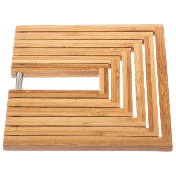 Подставка под горячее 5Five раздвижная 19 см бамбук 150086